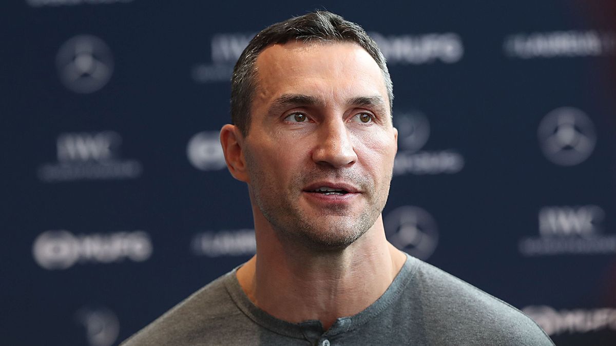 Владимир Кличко выразил соболезнования Энтони Джошуа после аварии: «Я глубоко опечален»