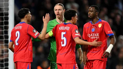 Матвей Сафонов, ФК ПСЖ