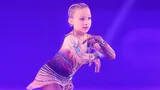Перенесшая операцию на обоих коленях 14-летняя ученица Тутберидзе Стоцкая рассказала, что выросла за год на 16 см