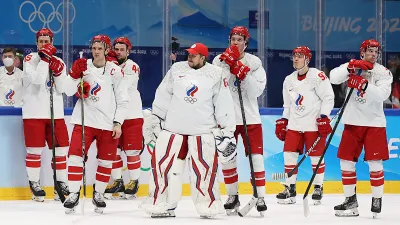Сборная России по хоккею