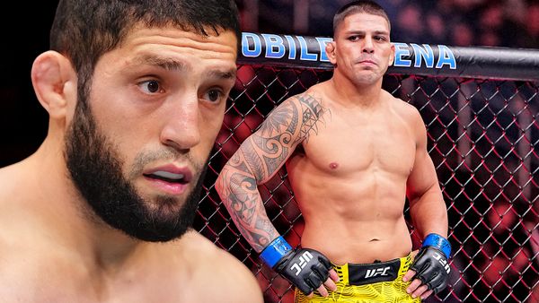 Рухнул в жуткий нокаут от Чимаева, но не сломался. Алискеров продолжает покорять UFC и рвется к пятой победе