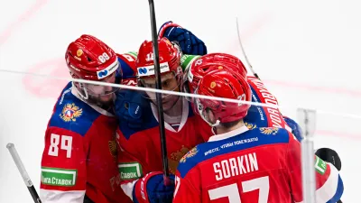 Сборная России по хоккею