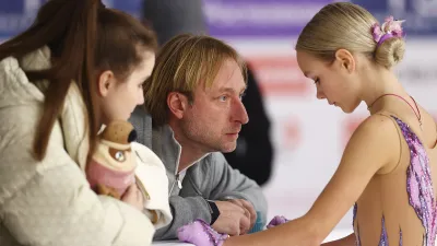 Елена Костылева, Евгений Плющенко