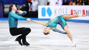 Наши фигуристы сражаются за золото Евро, скандальный итальянец идет за титулом. Шеффилд-2026: live