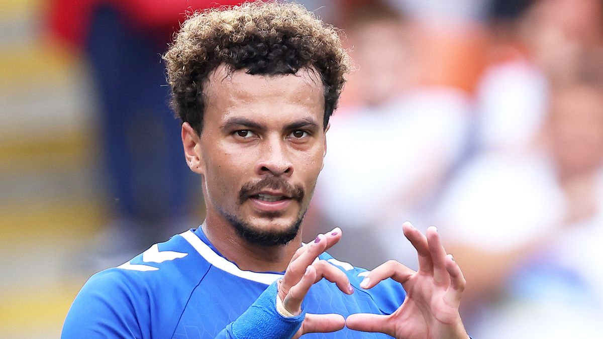 Деле Алли тренируется на базе «Тоттенхэма»