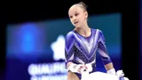 Дмитриева стала чемпионкой Европы среди юниорок на разновысоких брусьях