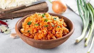 Готовлю тушеную капусту по рецепту из СССР: вкусно, как в столовой