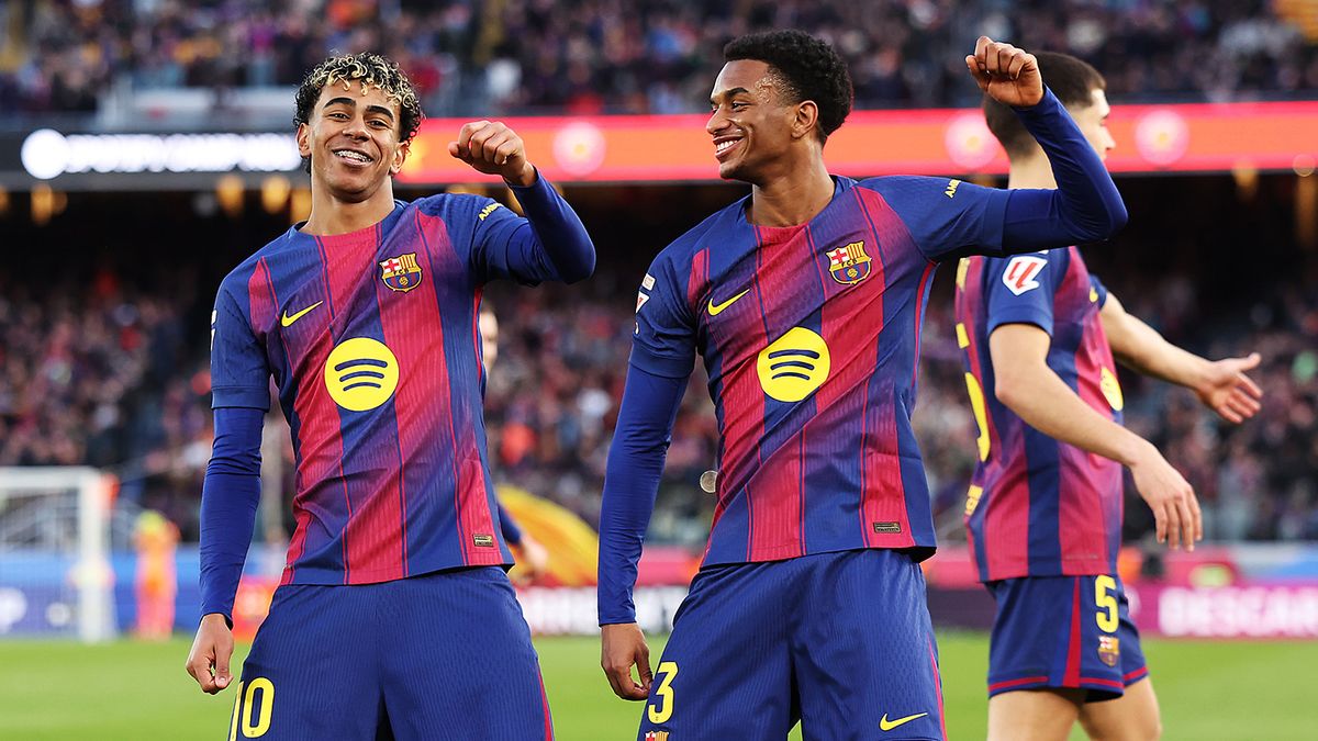 «Барселона» разгромила «Мальорку» благодаря голам Левандовски и Ямаля