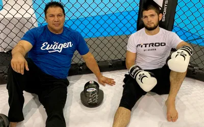 Хабиб Нурмагомедов