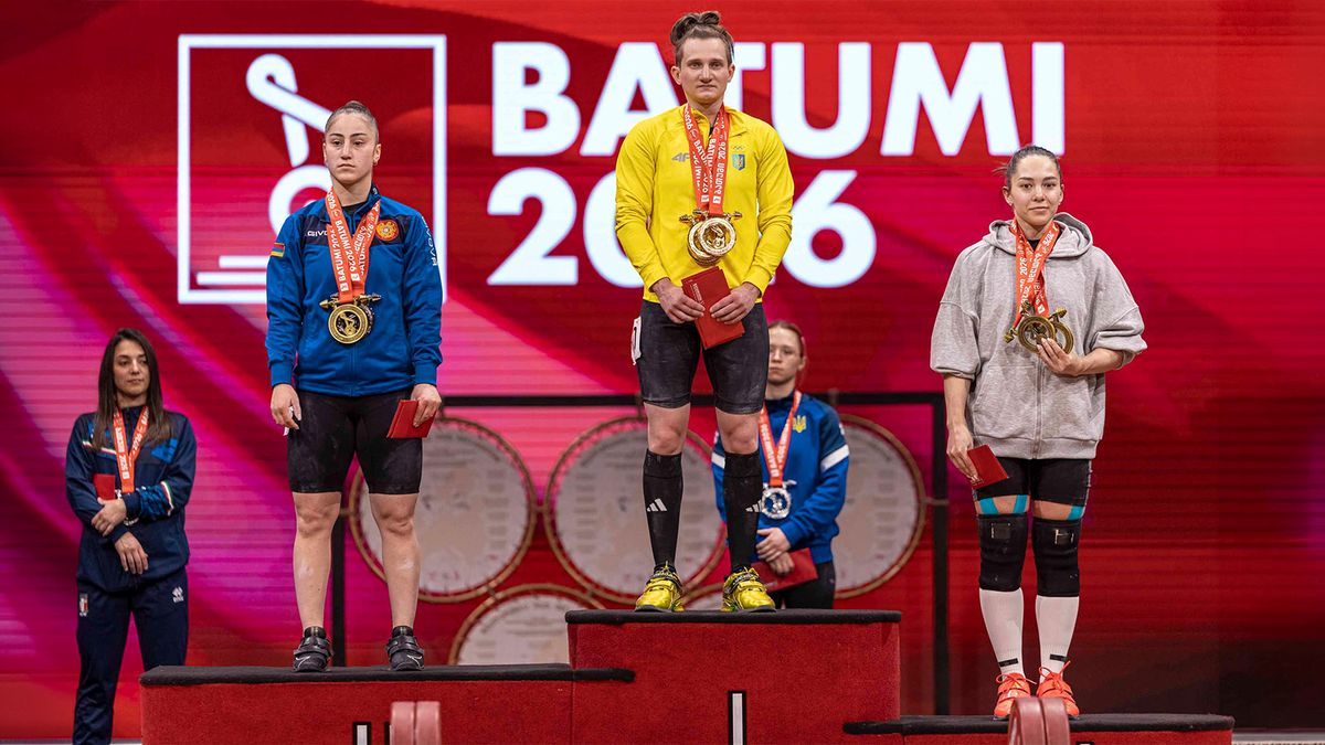 Украинка сфоткалась с россиянкой на чемпионате Европы. Ольга Те принесла медаль в том виде, где нас долго не было