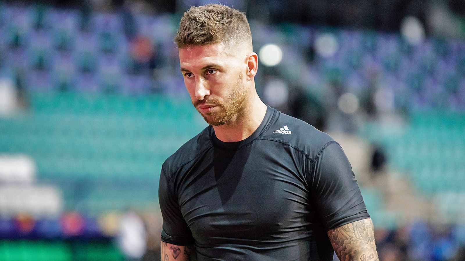 Sergio ramos тренировка