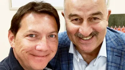 Станислав Черчесов, Георгий Черданцев