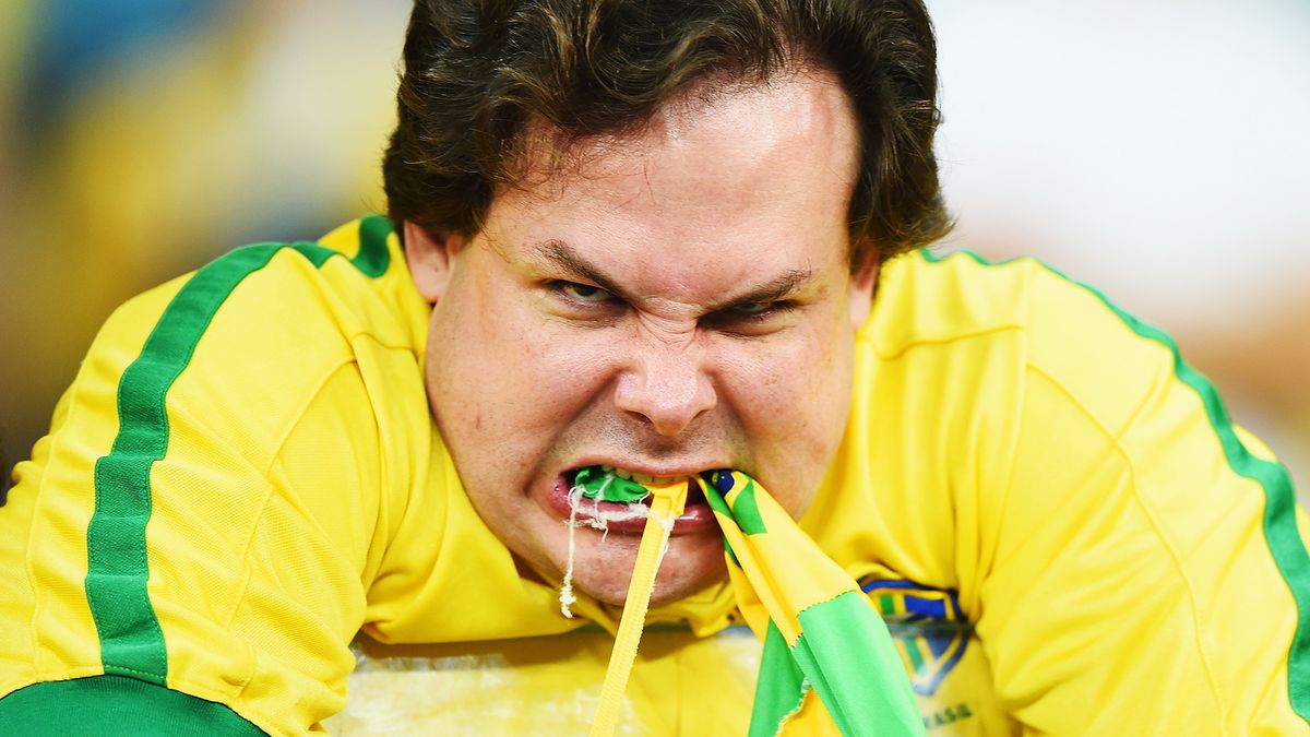 Полиция Финляндии задержала бразильца сразу после окончания матча, в котором он забил 7 мячей