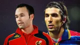 Буффон, Иньеста и еще 8 заметных игроков, которые дебютировали за свои сборные против России
