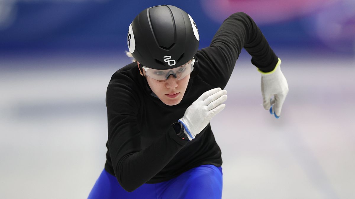 Шорт-трекистка Крылова не вышла в четвертьфинал на 500 м на Олимпиаде-2026