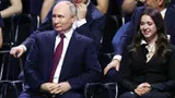Валиева посетила инаугурацию Путина