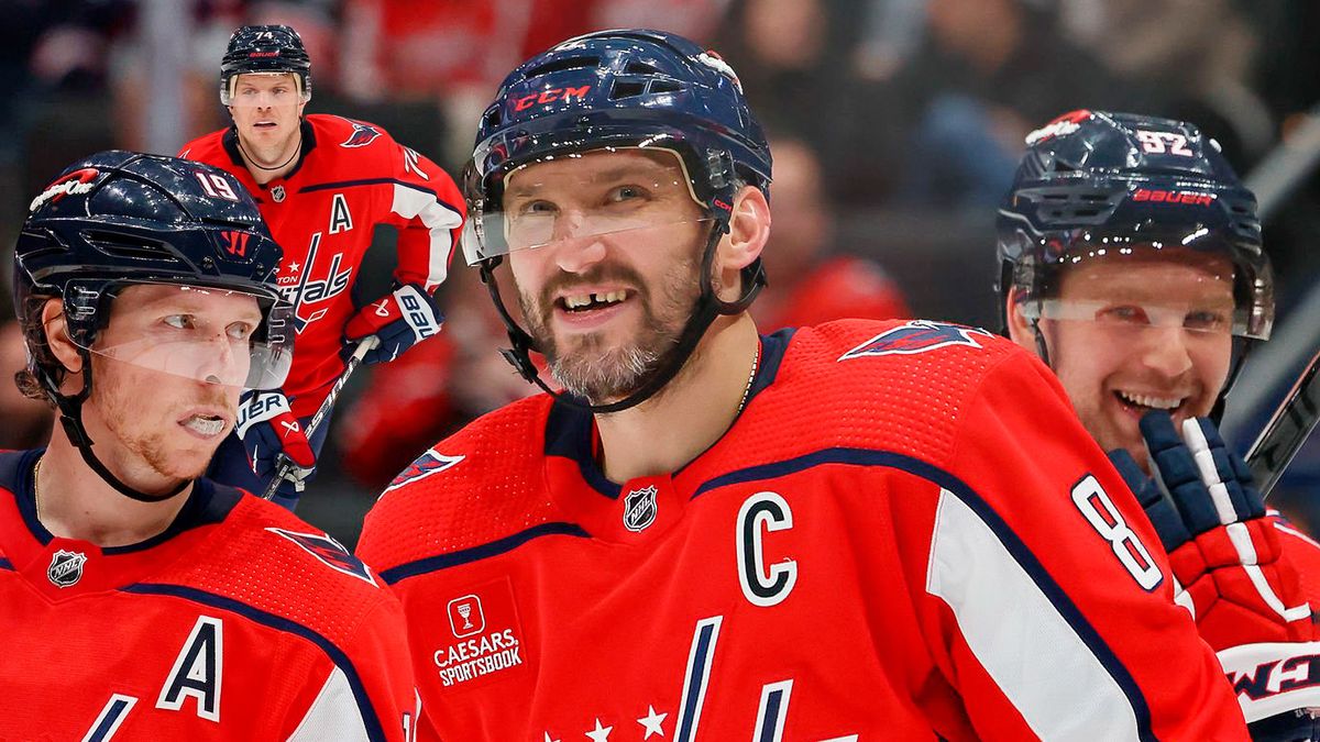 Овечкин забросил 1000-ю шайбу в НХЛ с учетом плей-офф