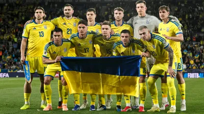 Сборная Украины по футболу