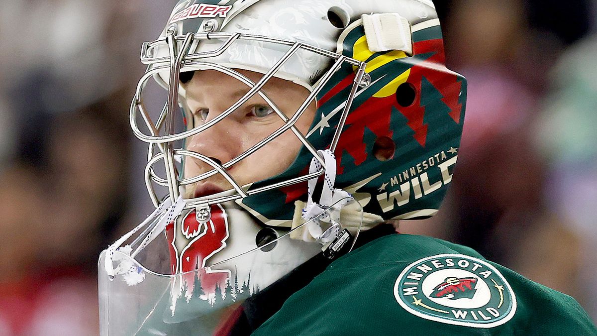 Голкипера «Миннесоты» стошнило в конце игры с «Колорадо»