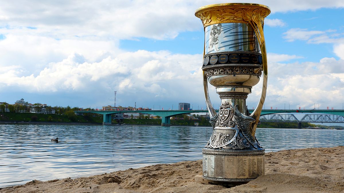 Дизайн Кубка Гагарина будет изменен