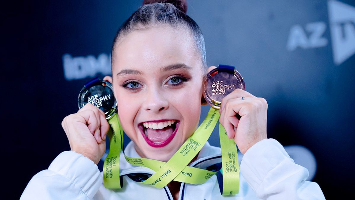 Фото: как выглядит 15-летняя надежда русской гимнастики. Ильтерякова впервые обыграла топовую украинку Онофрийчук