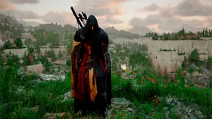 Как собрать весь комплект брони Темного Снайпера в Crimson Desert