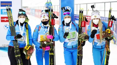 Сборная России по биатлону, Чемпионат мира по биатлону