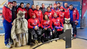 Русские паралыжники спустя 4 года жгут на Кубке мира с флагом и гимном. В Германии они выиграли 8 медалей 