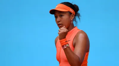 Наоми Осака