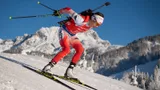 Жук выиграла гонку преследования на чемпионате Европы по биатлону, Куклина — 4-я