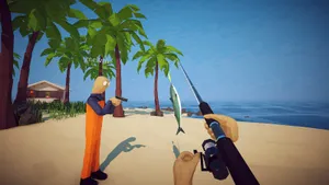 Игра для компании друзей разорвала все чарты Steam: впечатления от How to Fish