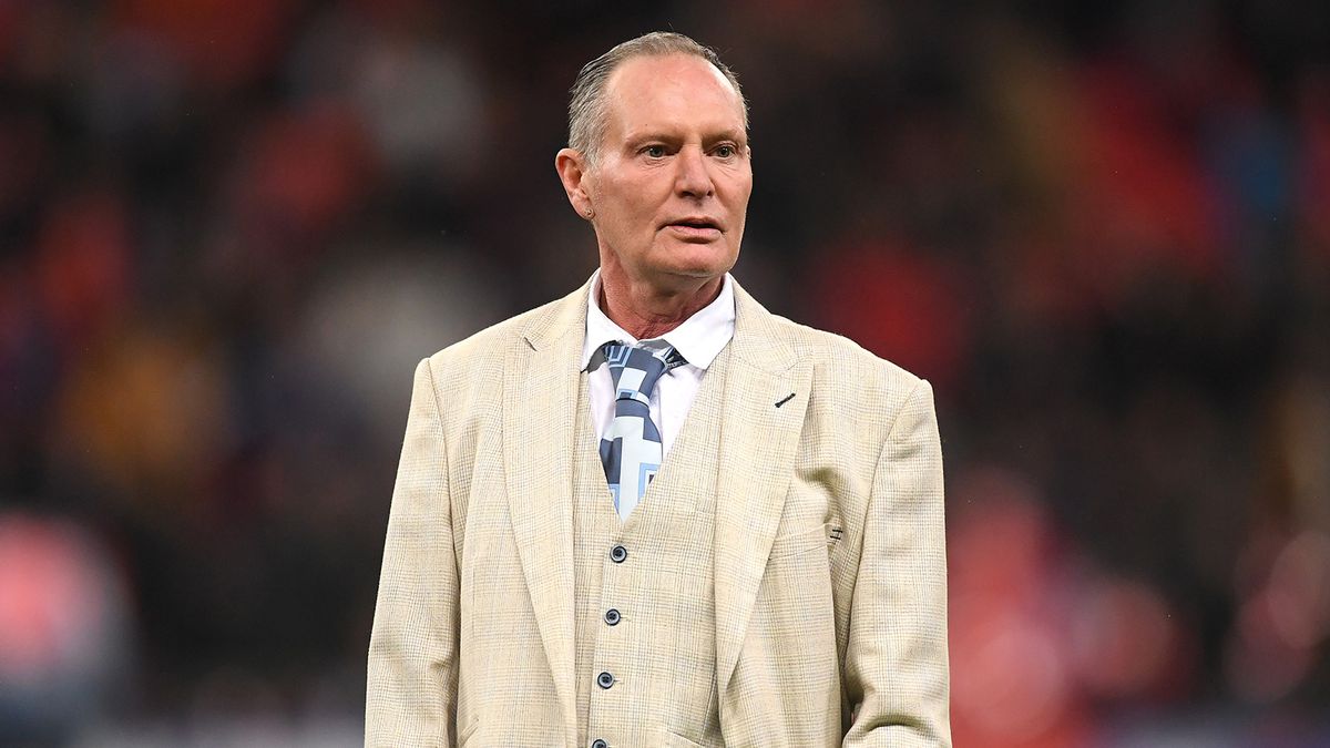 Гаскойн признался, что до сих пор выпивает