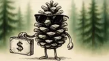 Это популярное русское выражение раньше имело другое значение: вот кого на Руси называли «большой шишкой»