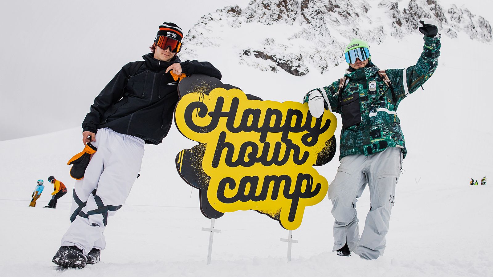 Happy hour camp 2021: красная поляна, отзывы - 19 апреля 2021 - Sport24