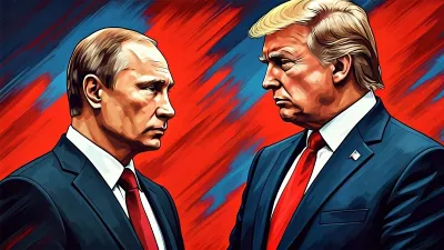 Владимир Путин, Дональд Трамп