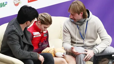 Евгений Плющенко, Алена Косторная