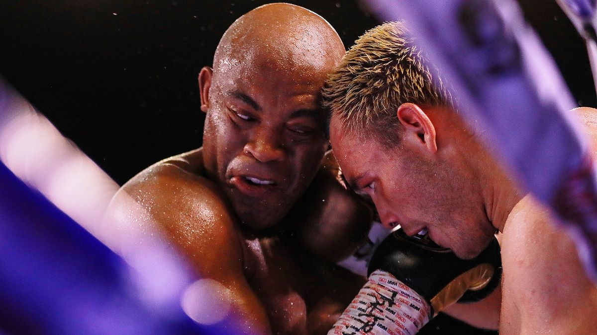 Шлеменко: «Было бы интересно подраться с Андерсоном Силвой. Даже на голых кулаках»