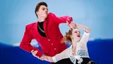 Дочь фигуристки Слуцкой снова удивляет, пермяки вышли в косоворотках. Постановки в русских танцах начали радовать