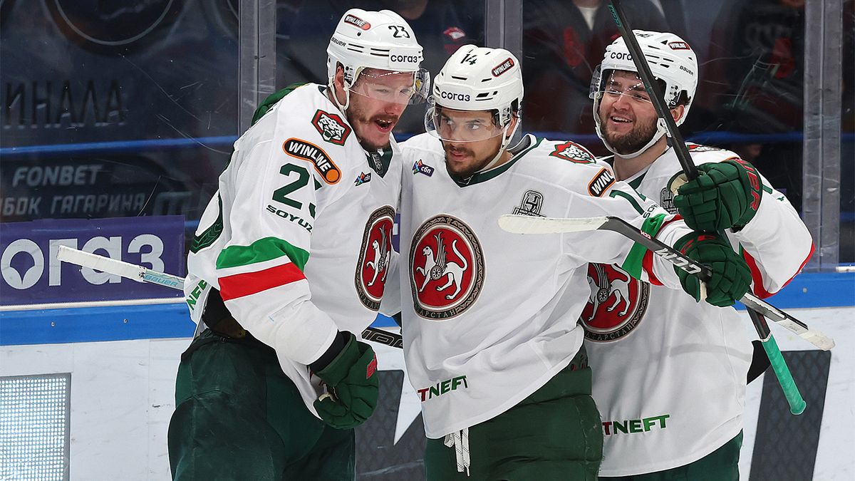 «Локомотив» — «Ак Барс» — 1:5. Видеообзор 2-го матча финала Кубка Гагарина