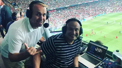 Константин Генич, Спортивные комментаторы, Денис Казанский