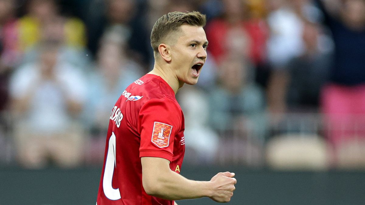 Получивший травму в матче за сборную России Обляков сможет принять участие в дерби со «Спартаком»