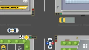 Этот вопрос с экзамена в ГАИ признан самым сложным за год: разберетесь в ситуации на перекрестке?