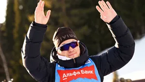 Русский биатлонист стал миллионером с вывихом пальца. У его соперников случилась драма на Кубке МЛКБ 