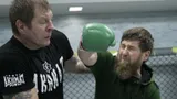 А. Емельяненко выложил фото тренировки с Кадыровым: «Не жалел меня, бил жестко с обеих рук»