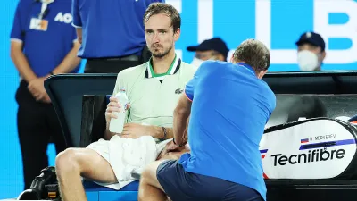 Даниил Медведев