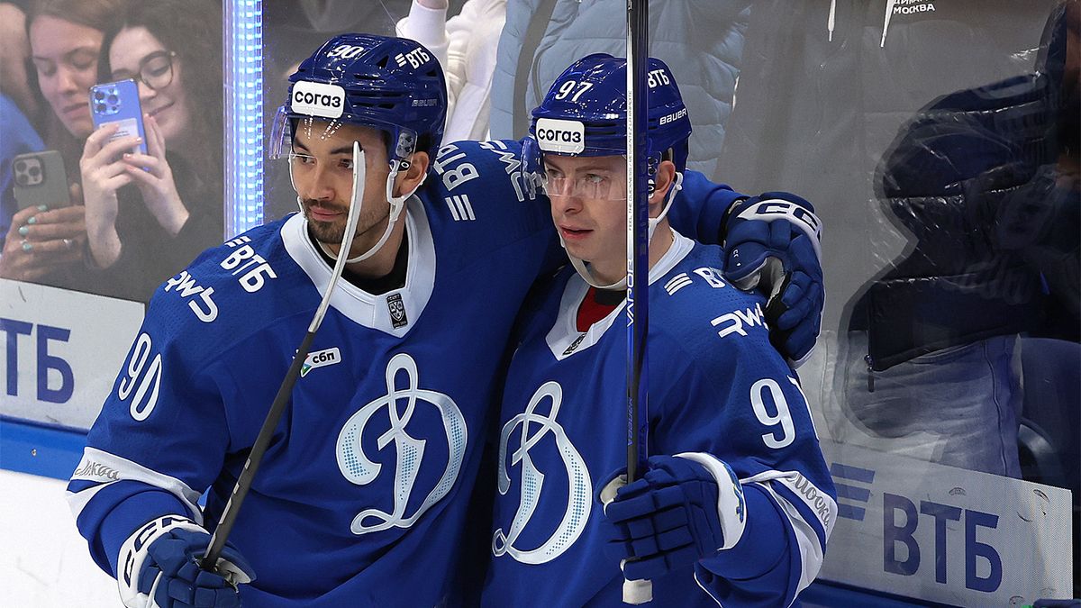 Московское «Динамо» по буллитам победило «Шанхай Дрэгонс»