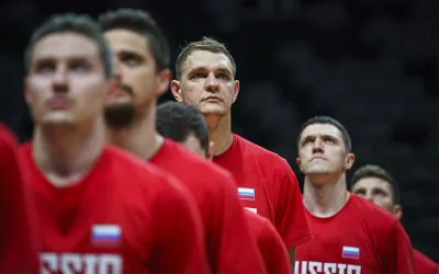 Тимофей Мозгов, Сборная России по баскетболу