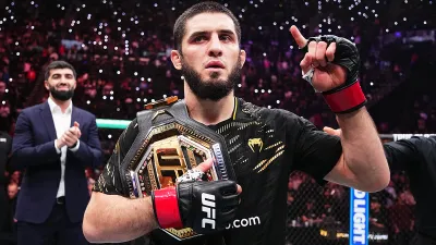 Ислам Махачев