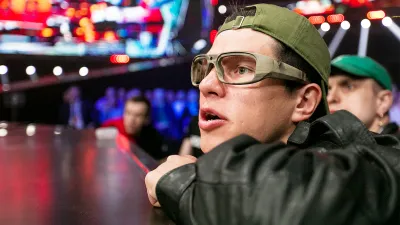 Данил Алеев «Регбист»