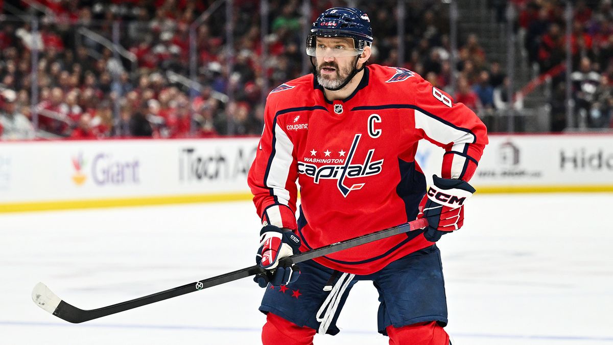 Овечкин продлил безголевую серию до семи матчей в НХЛ